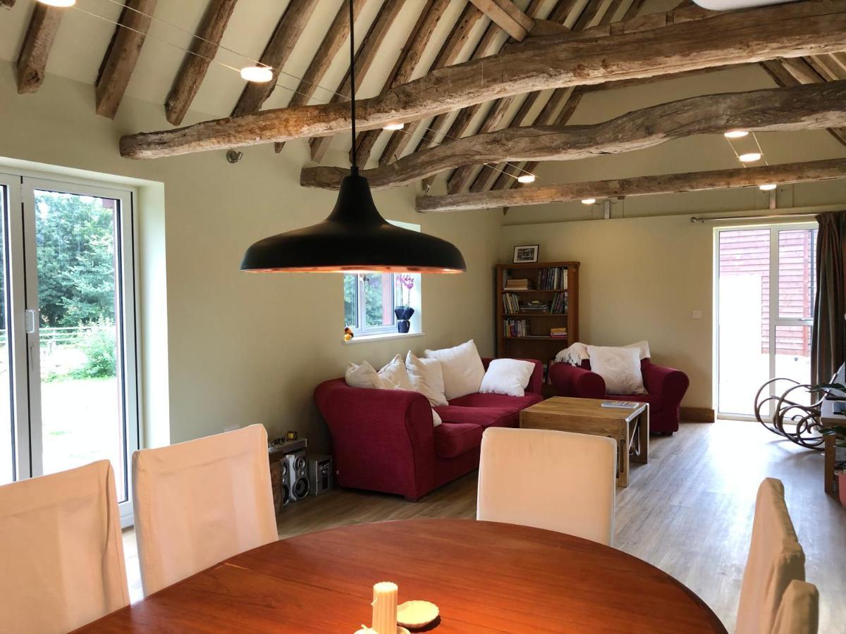 Lower Farm Lodge Стоумаркет Екстер'єр фото