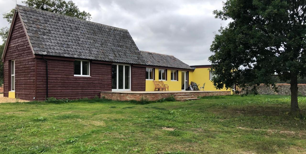 Lower Farm Lodge Стоумаркет Екстер'єр фото
